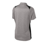 Sport - Tek LST665 Contender Women's Two - Tone Heather Raglan Polo - Gorvex.com