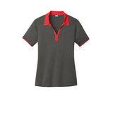 Sport - Tek LST667 Contender Women's Contrast Heather Polo - Gorvex.com