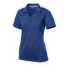 Sport - Tek LST680 PosiCharge Women's Micro - Mesh Y - Neck Polo - Gorvex.com