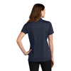 Sport - Tek LST680 PosiCharge Women's Micro - Mesh Y - Neck Polo - Gorvex.com