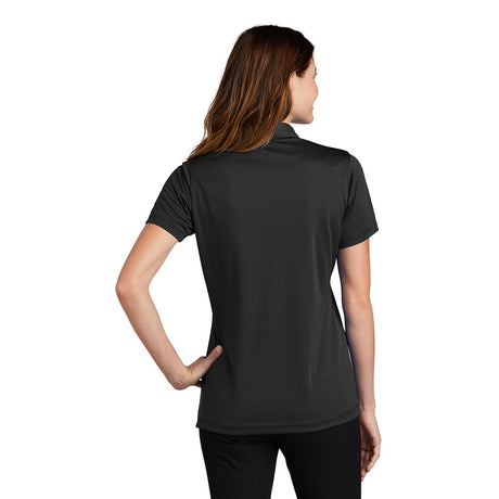 Sport - Tek LST680 PosiCharge Women's Micro - Mesh Y - Neck Polo - Gorvex.com