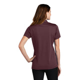 Sport - Tek LST680 PosiCharge Women's Micro - Mesh Y - Neck Polo - Gorvex.com