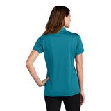 Sport - Tek LST680 PosiCharge Women's Micro - Mesh Y - Neck Polo - Gorvex.com