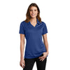 Sport - Tek LST680 PosiCharge Women's Micro - Mesh Y - Neck Polo - Gorvex.com