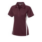 Sport - Tek LST685 PosiCharge Women's Micro - Mesh Two - Tone Polo - Gorvex.com