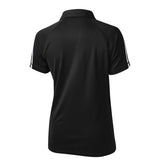 Sport - Tek LST685 PosiCharge Women's Micro - Mesh Two - Tone Polo - Gorvex.com