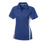 Sport - Tek LST685 PosiCharge Women's Micro - Mesh Two - Tone Polo - Gorvex.com