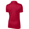 Sport - Tek LST690 PosiCharge Women's Active Textured Open - Placket Polo - Gorvex.com