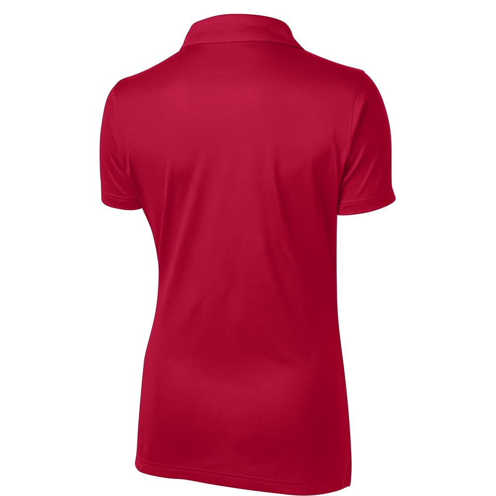 Sport - Tek LST690 PosiCharge Women's Active Textured Open - Placket Polo - Gorvex.com