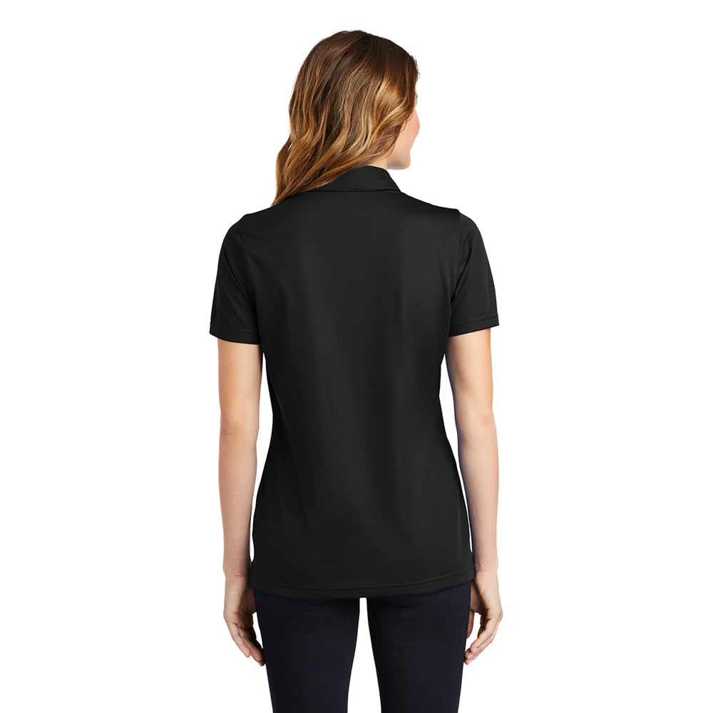 Sport - Tek LST690 PosiCharge Women's Active Textured Open - Placket Polo - Gorvex.com