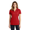 Sport - Tek LST690 PosiCharge Women's Active Textured Open - Placket Polo - Gorvex.com