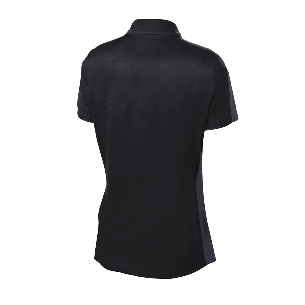 Sport - Tek LST695 PosiCharge Women's Active Textured Two - Tone Polo - Gorvex.com