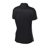 Sport - Tek LST695 PosiCharge Women's Active Textured Two - Tone Polo - Gorvex.com