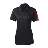 Sport - Tek LST695 PosiCharge Women's Active Textured Two - Tone Polo - Gorvex.com