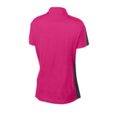 Sport - Tek LST695 PosiCharge Women's Active Textured Two - Tone Polo - Gorvex.com