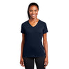 Sport - Tek LST700 Women's Moisture - Wicking V - Neck T-Shirt - Gorvex.com