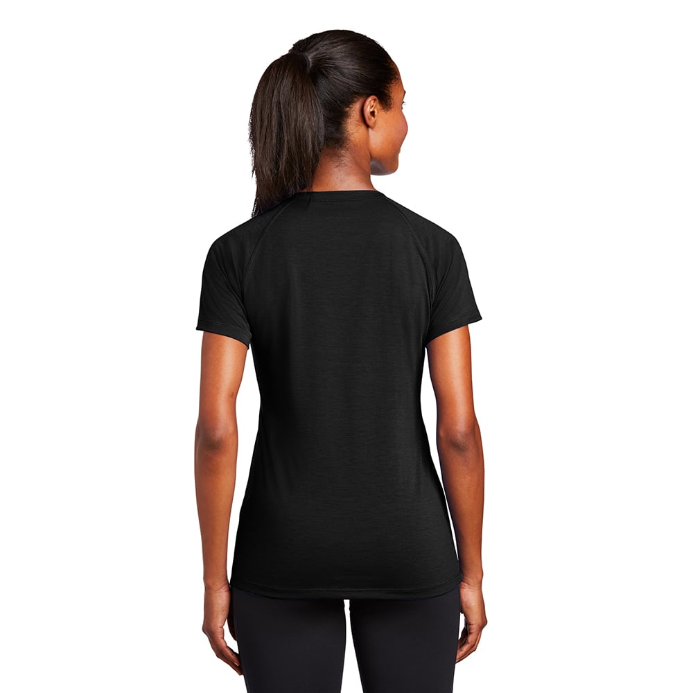 Sport - Tek LST700 Women's Moisture - Wicking V - Neck T-Shirt - Gorvex.com