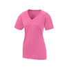 Sport - Tek LST700 Women's Moisture - Wicking V - Neck T-Shirt - Gorvex.com