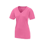 Sport - Tek LST700 Women's Moisture - Wicking V - Neck T-Shirt - Gorvex.com