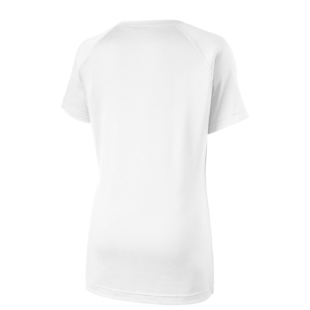 Sport - Tek LST700 Women's Moisture - Wicking V - Neck T-Shirt - Gorvex.com