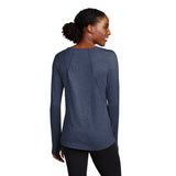 Sport - Tek LST710 Exchange 1.5 Women's Long Sleeve Crew Sweatshirt - Gorvex.com