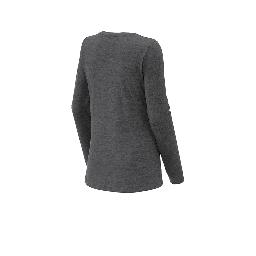 Sport - Tek LST710 Exchange 1.5 Women's Long Sleeve Crew Sweatshirt - Gorvex.com