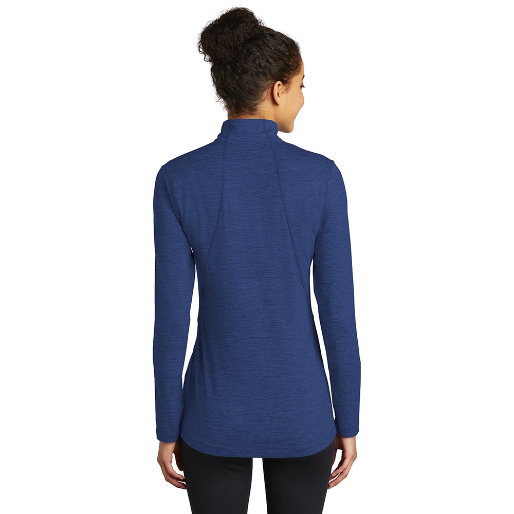 Sport - Tek LST711 Exchange 1.5 Women's Long Sleeve Half - Zip Sweatshirt - Gorvex.com