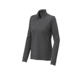 Sport - Tek LST711 Exchange 1.5 Women's Long Sleeve Half - Zip Sweatshirt - Gorvex.com