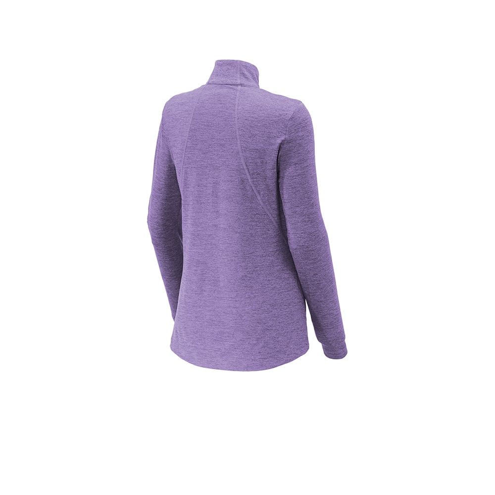 Sport - Tek LST711 Exchange 1.5 Women's Long Sleeve Half - Zip Sweatshirt - Gorvex.com