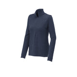 Sport - Tek LST711 Exchange 1.5 Women's Long Sleeve Half - Zip Sweatshirt - Gorvex.com