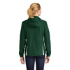 Sport - Tek LST76 Women's Two - Tone Raglan Jacket with Drawcord Hood - Gorvex.com