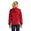 Sport - Tek LST76 Women's Two - Tone Raglan Jacket with Drawcord Hood - Gorvex.com