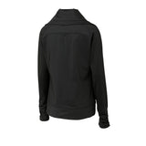 Sport - Tek LST852 Sport - Wick Stretch Women's Full - Zip Cowl Neck Jacket - Gorvex.com