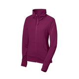 Sport - Tek LST852 Sport - Wick Stretch Women's Full - Zip Cowl Neck Jacket - Gorvex.com