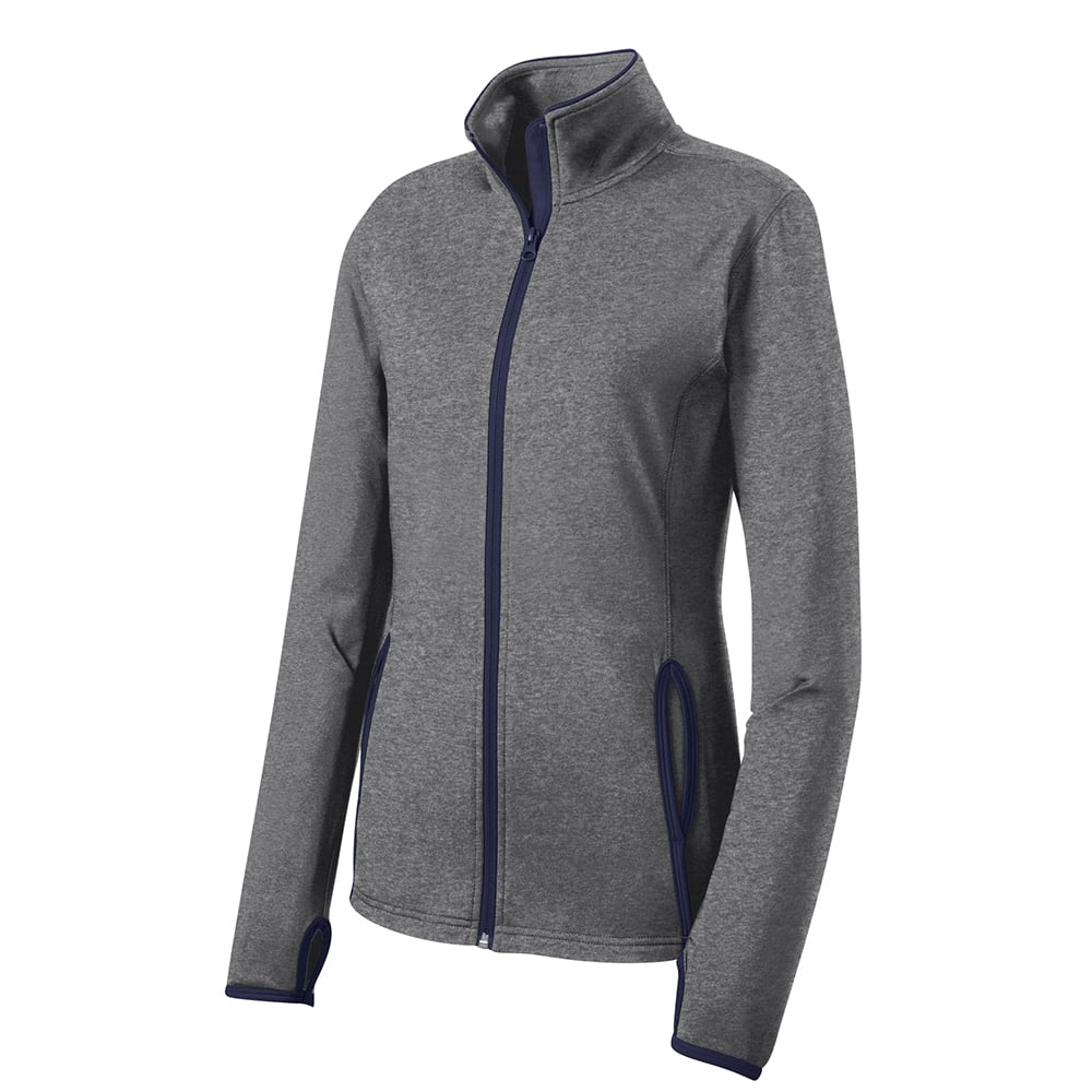 Sport - Tek LST853 Sport - Wick Stretch Women's Jacket with Contrast Trim - Gorvex.com