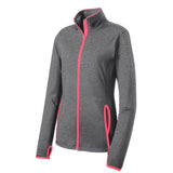 Sport - Tek LST853 Sport - Wick Stretch Women's Jacket with Contrast Trim - Gorvex.com