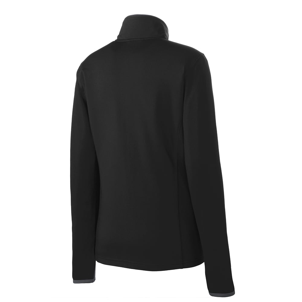 Sport - Tek LST853 Sport - Wick Stretch Women's Jacket with Contrast Trim - Gorvex.com