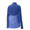 Sport - Tek LST854 Sport - Wick Stretch Women's Contrast Half - Zip Pullover - Gorvex.com