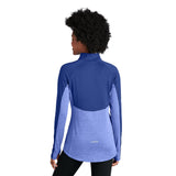 Sport - Tek LST854 Sport - Wick Stretch Women's Contrast Half - Zip Pullover - Gorvex.com