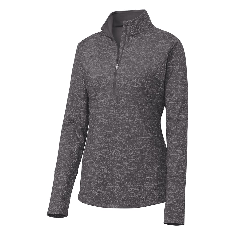 Sport - Tek LST855 Sport - Wick Women's Reflective Heather Pullover - Gorvex.com