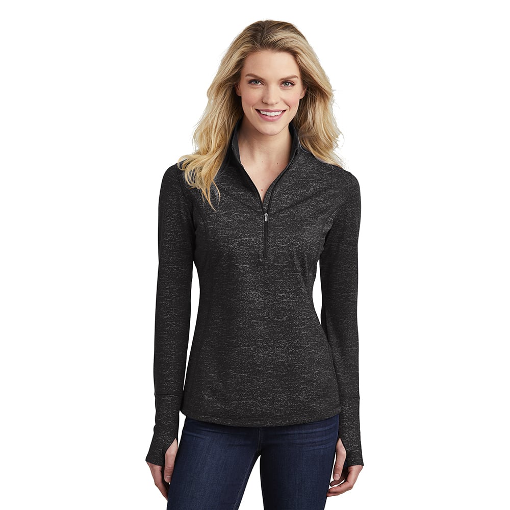 Sport - Tek LST855 Sport - Wick Women's Reflective Heather Pullover - Gorvex.com