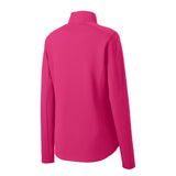 Sport - Tek LST860 Sport - Wick Textured Women's Quarter - Zip Pullover - Gorvex.com