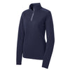 Sport - Tek LST860 Sport - Wick Textured Women's Quarter - Zip Pullover - Gorvex.com