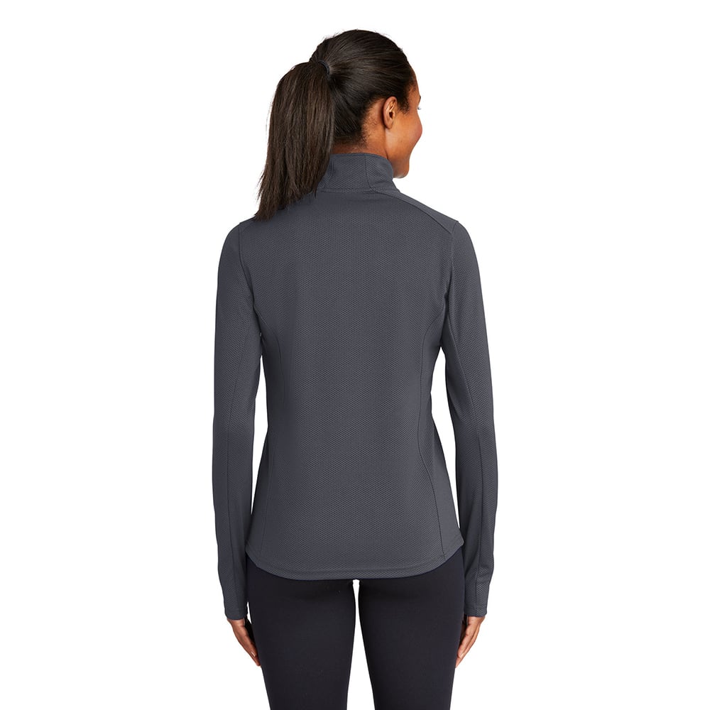 Sport - Tek LST860 Sport - Wick Textured Women's Quarter - Zip Pullover - Gorvex.com