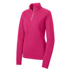 Sport - Tek LST860 Sport - Wick Textured Women's Quarter - Zip Pullover - Gorvex.com