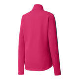 Sport - Tek LST861 Sport - Wick Textured Women's Contrast 1/4 - Zip Pullover - Gorvex.com