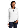 Sport - Tek LST861 Sport - Wick Textured Women's Contrast 1/4 - Zip Pullover - Gorvex.com