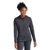 Sport - Tek LST870 Circuit Women's Hooded Sweatshirt with Vislon Zipper - Gorvex.com