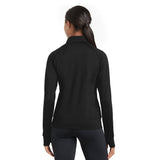 Sport - Tek LST885 Women's Poly Spandex Full Zip Jacket with Thumbholes - Gorvex.com