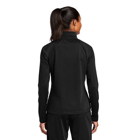 Sport - Tek LST90 Women's Tricot Two - Tone Track Jacket - Gorvex.com